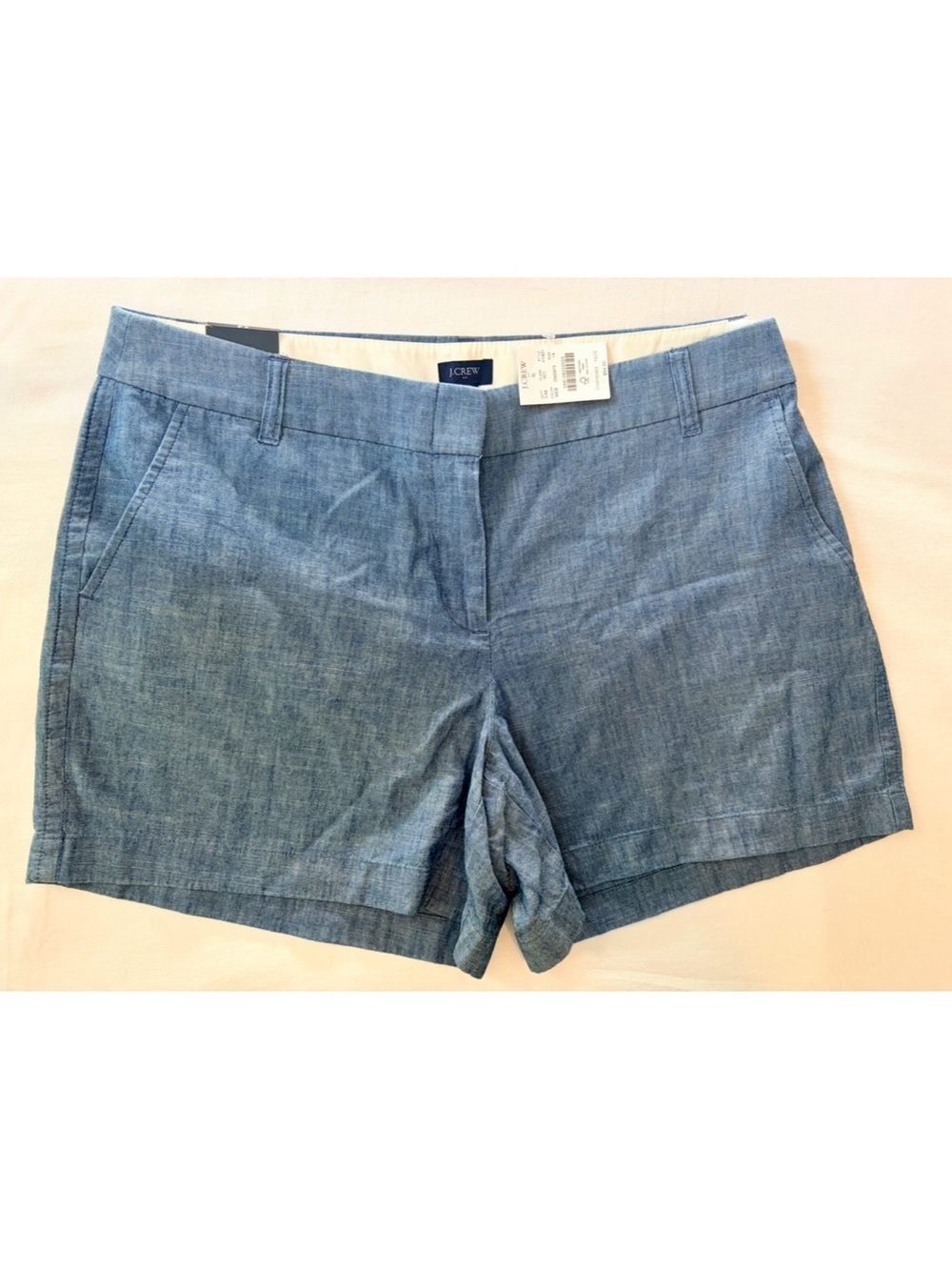 J. Crew Chambray Blue Women's Shorts